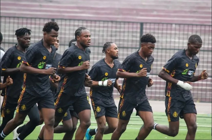 Une nouvelle saison commence, avec les mêmes valeurs : discipline, travail et ambition.