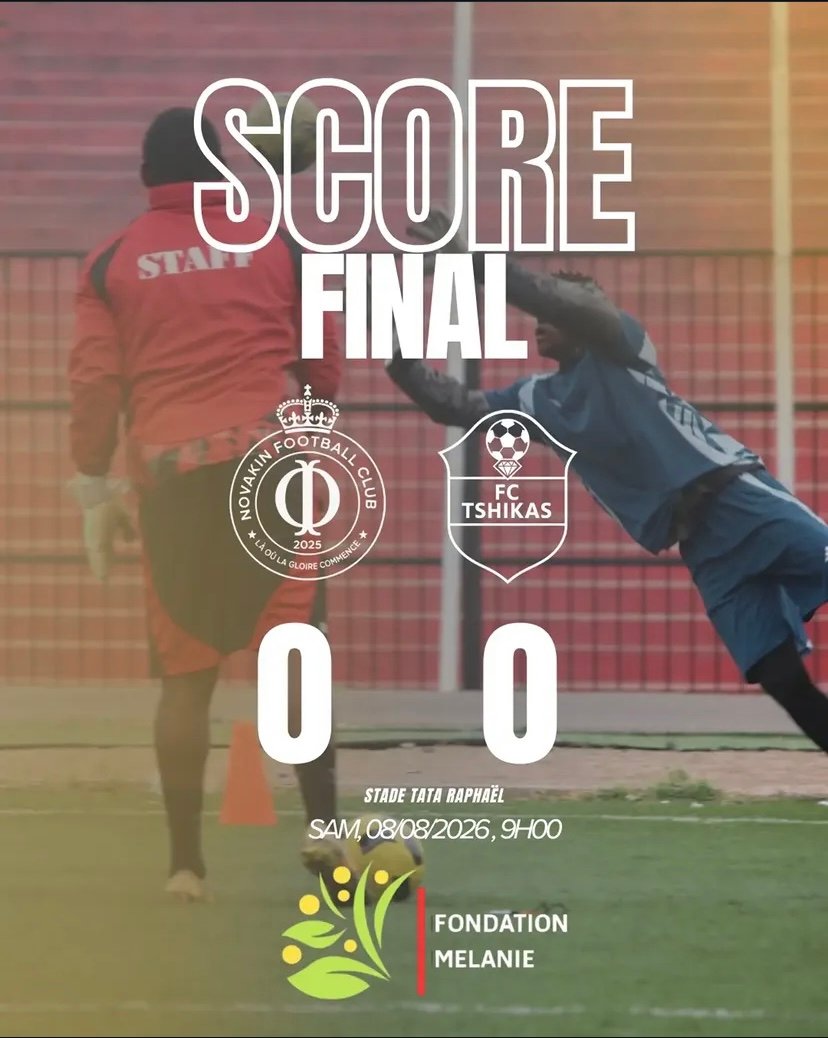 MATCH DE PRÉPARATION | NOUVELLE SAISON