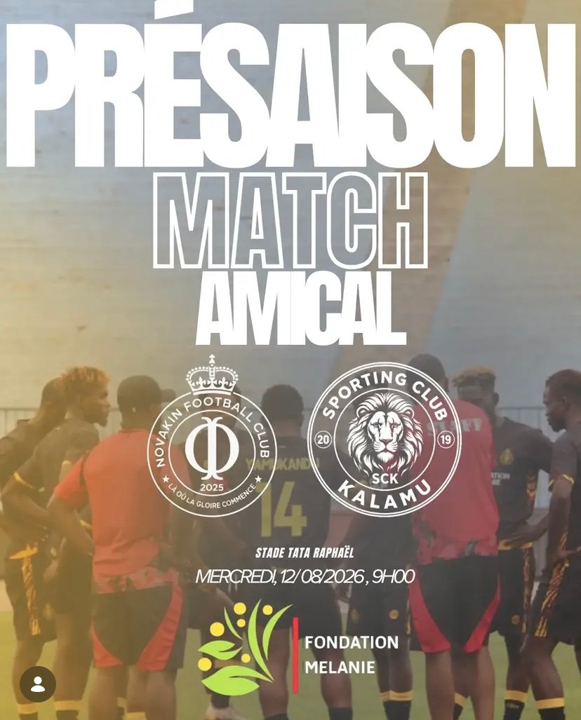 Prochain match 🔥