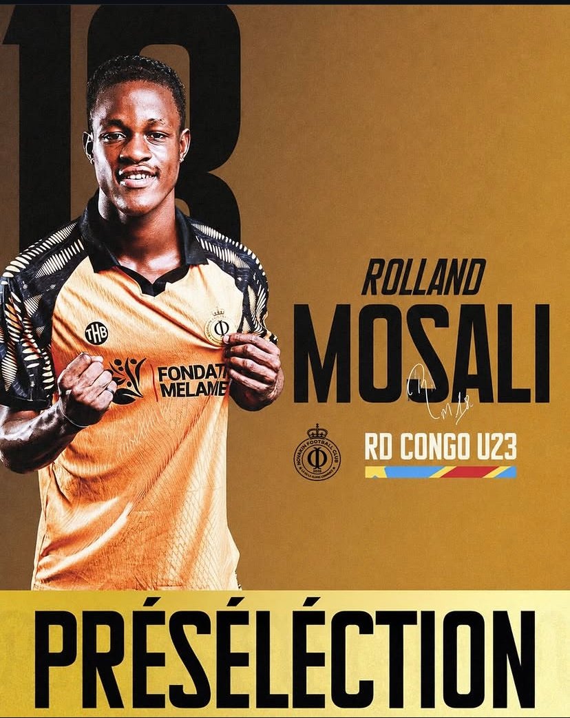 FÉLICITATIONS À ROLLAND MOSALI ! 🖤💛