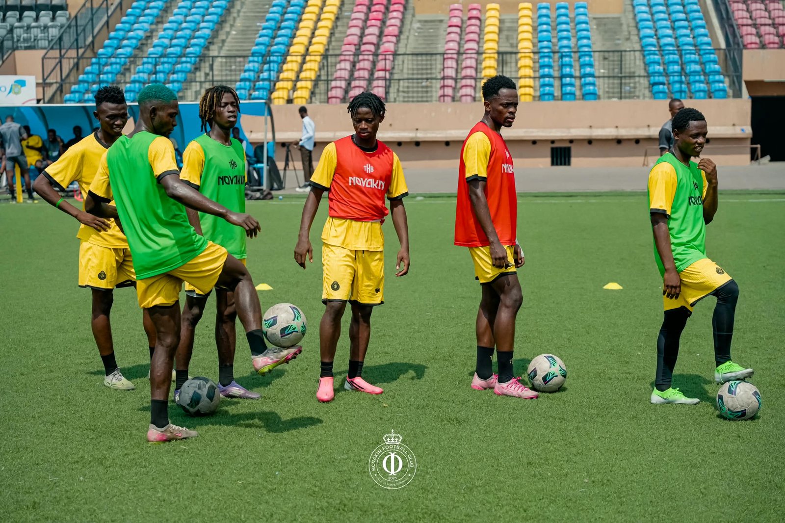 Dernier test avant la Ligue 1 : le NOVAKIN FC peaufine sa finition face à Wangata