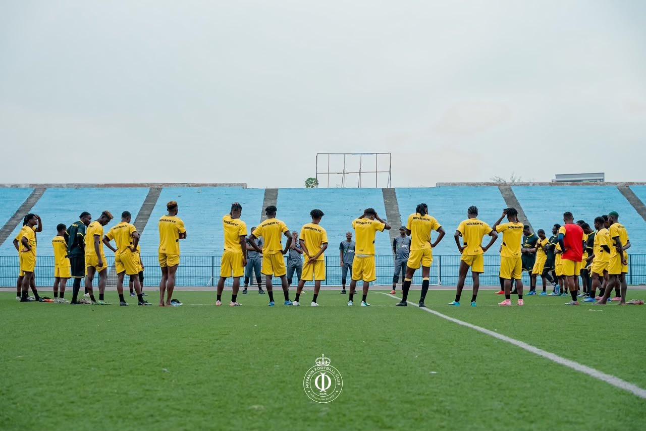 Le NOVAKIN FC lance sa semaine avec sérieux