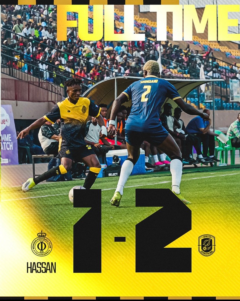 NOVAKIN FC – Aigles du Congo (1-2) : Une défaite aux airs de leçon pour la p