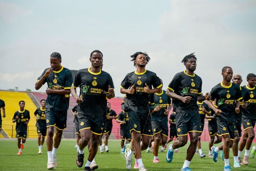 Le NOVAKIN FC reprend le travail avec détermination.